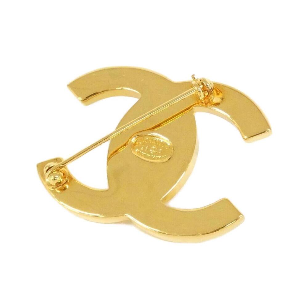 CHANEL Gold Brooch - Picture 2 of 4